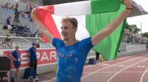 Alessandro Sibilio Atletica