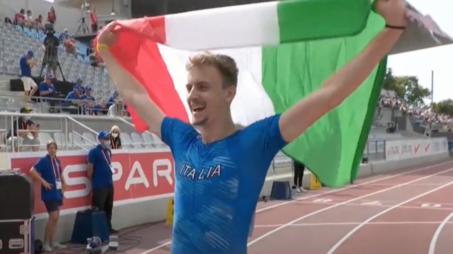 Alessandro Sibilio Atletica