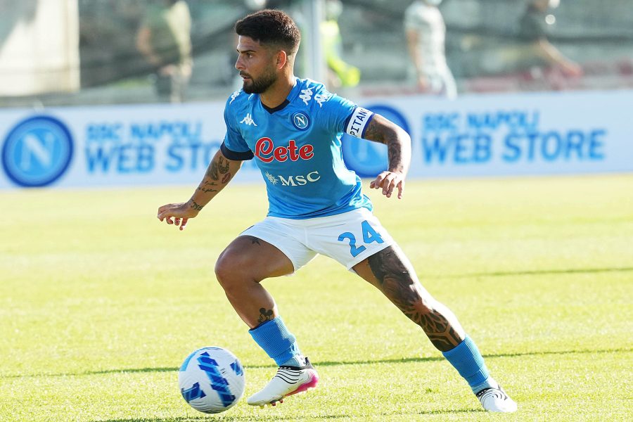 Insigne, ultimo tanfo con la Juve al Maradona?