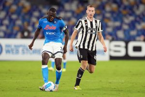 Thuram su Koulibaly