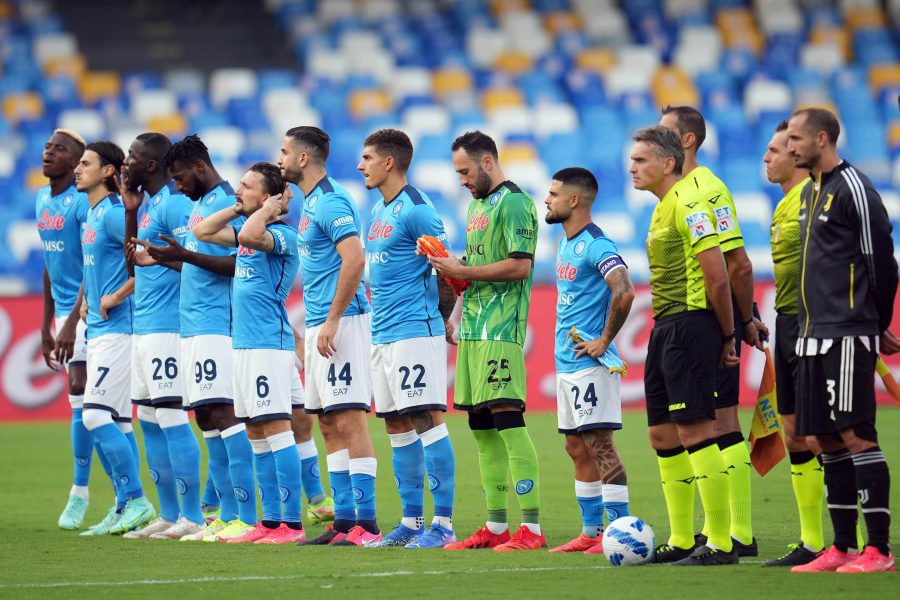 Formazioni ufficiali