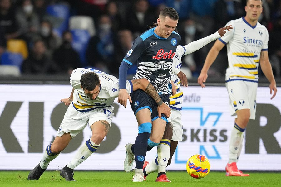 Napoli-Verona Zielinski
