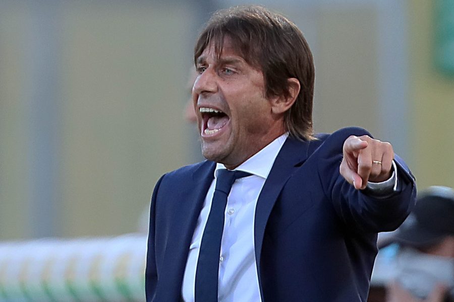 Conte, Napoli