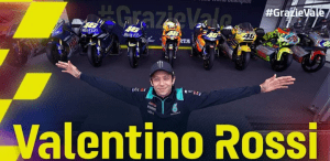 valentino rossi grazie