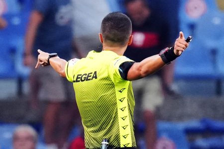 Arbitro, napoli