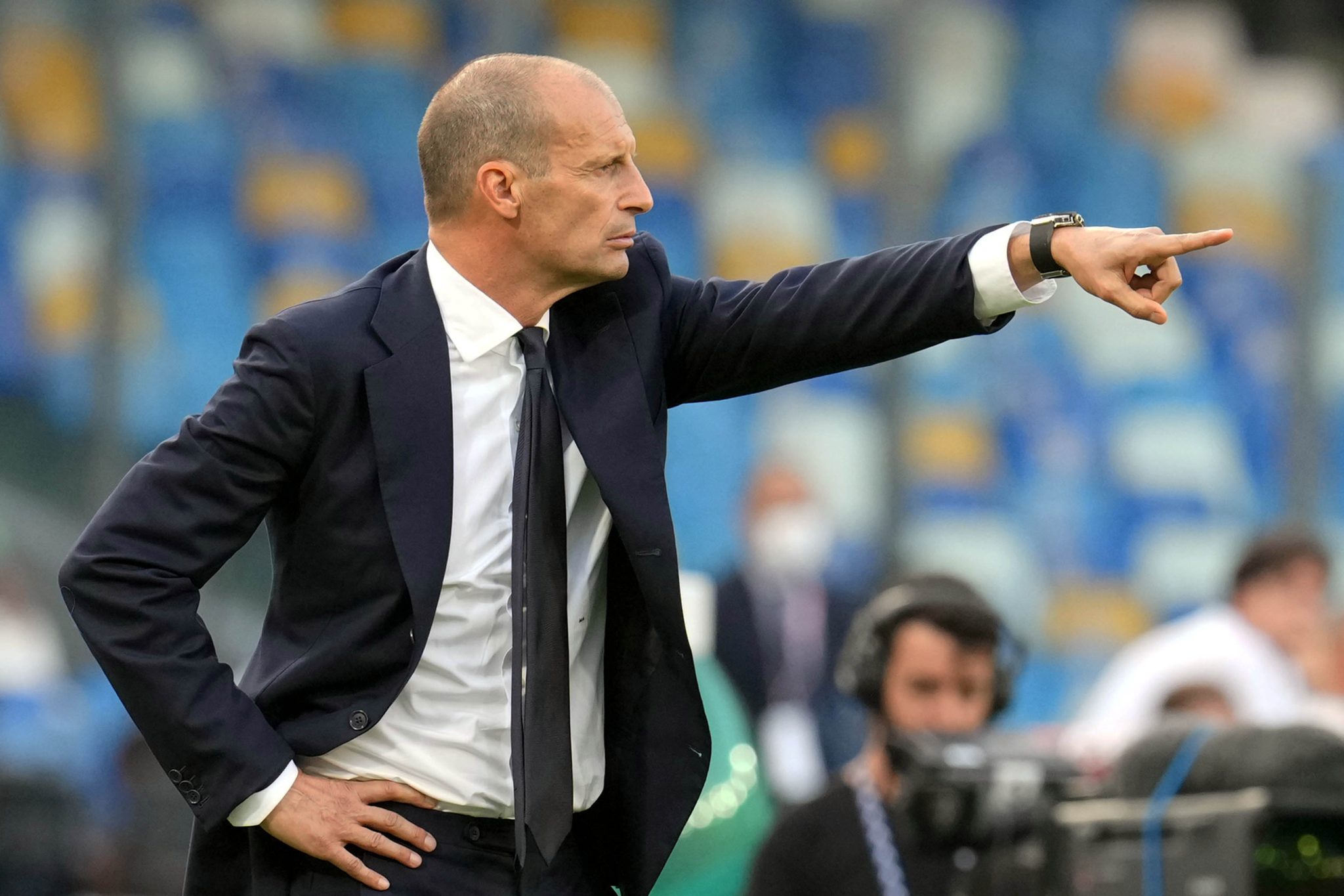 Juventus, Allegri, Napoli