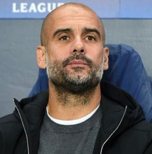 Guardiola, allenatore