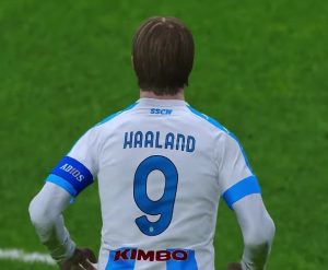 napoli haaland