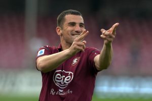 Bonazzoli, Salernitana