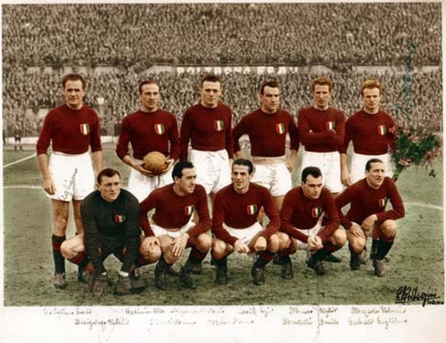 Il Grande Torino, Superga