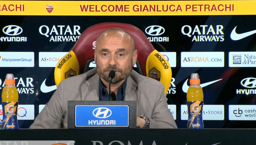 Petrachi, Salernitana