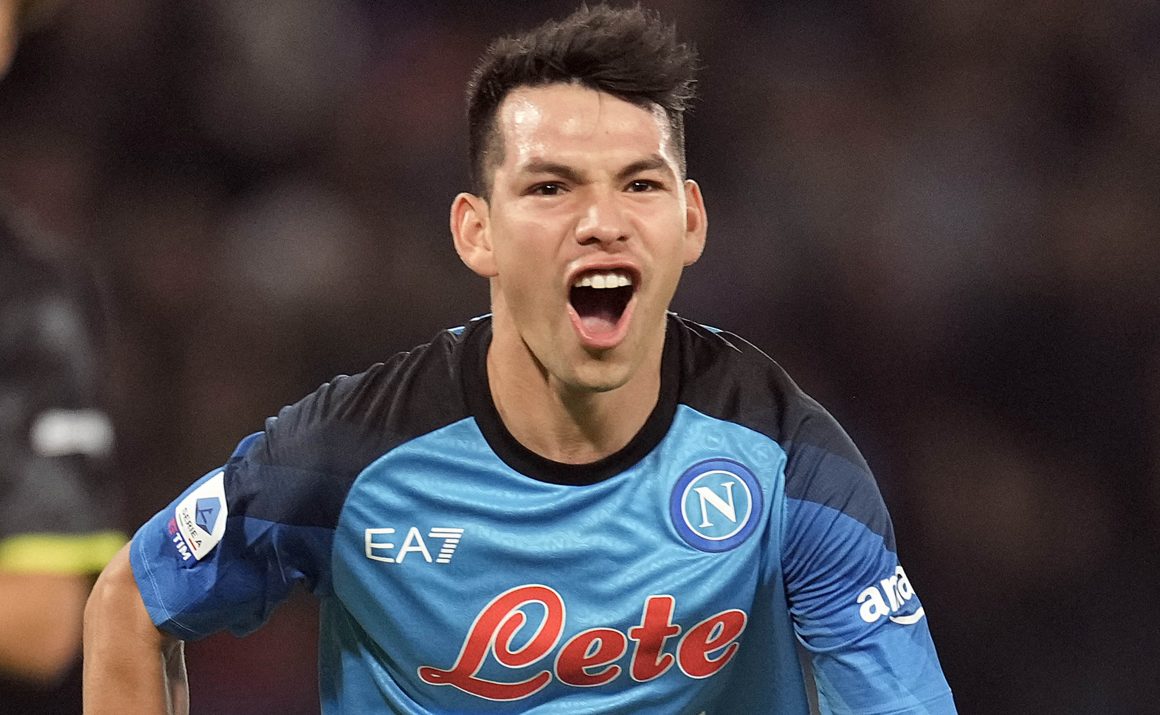 Lozano, Napoli, De Laurentiis