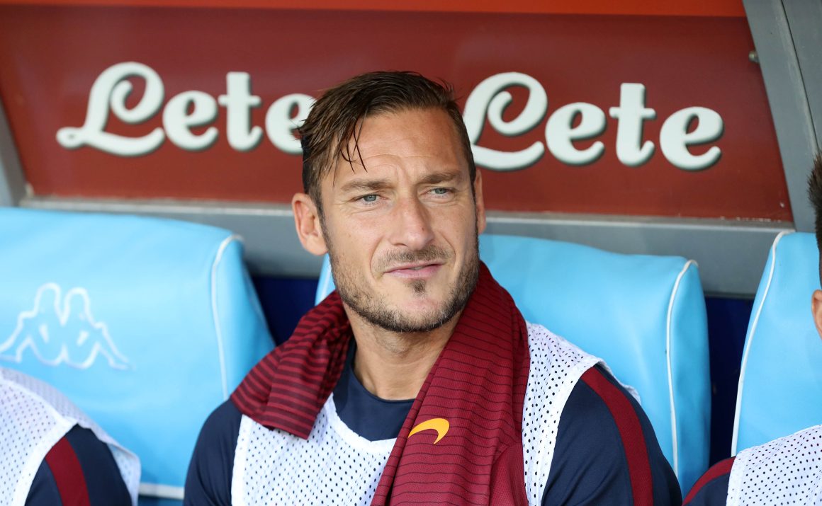 Salernitana, Totti