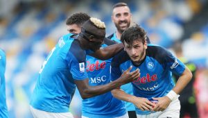 Napoli, Osimhen, Kvara