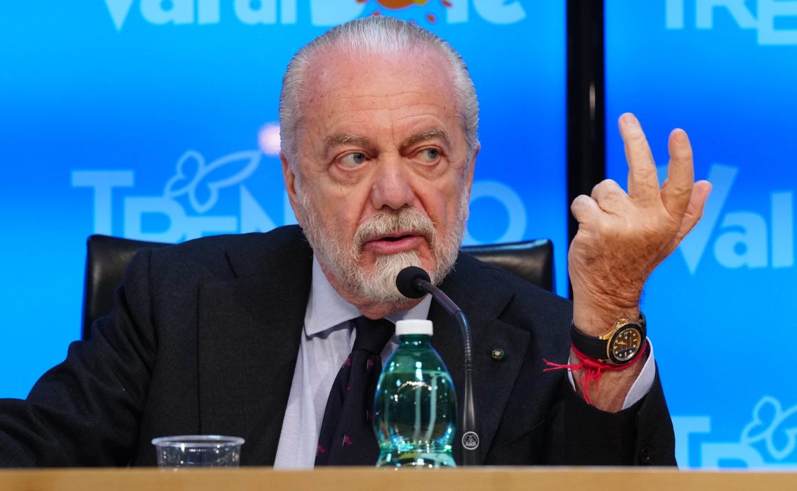 De Laurentiis e Ancelotti