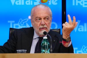 De Laurentiis e Ancelotti