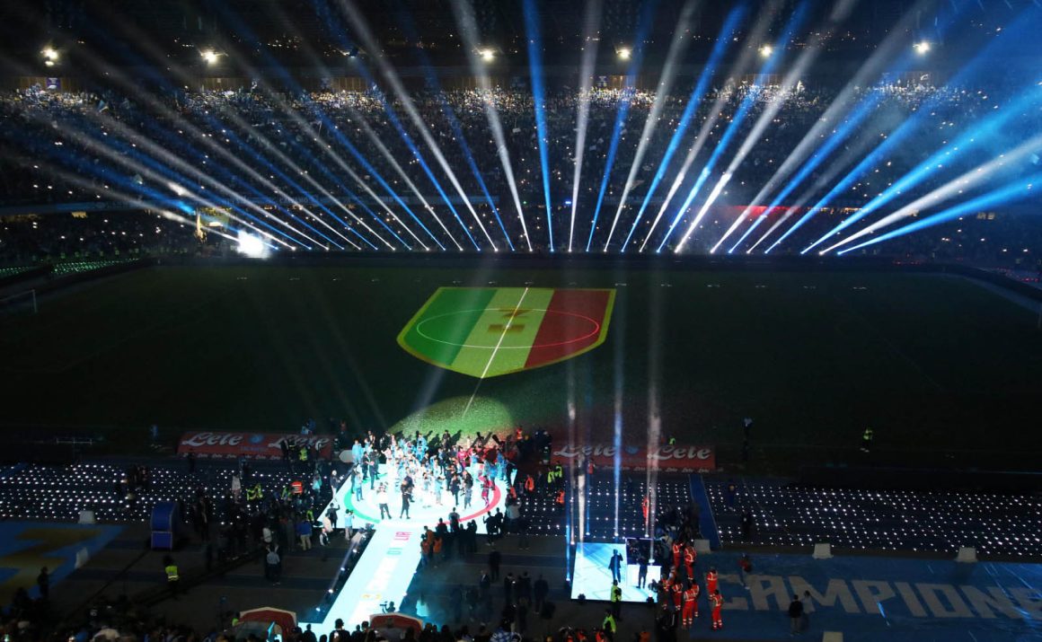 Napoli, film, scudetto