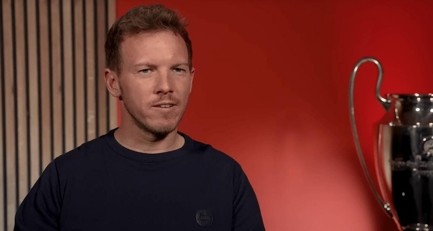 Nagelsmann, Bayern Monaco