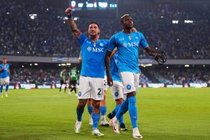 Napoli, Osimhen, Politano