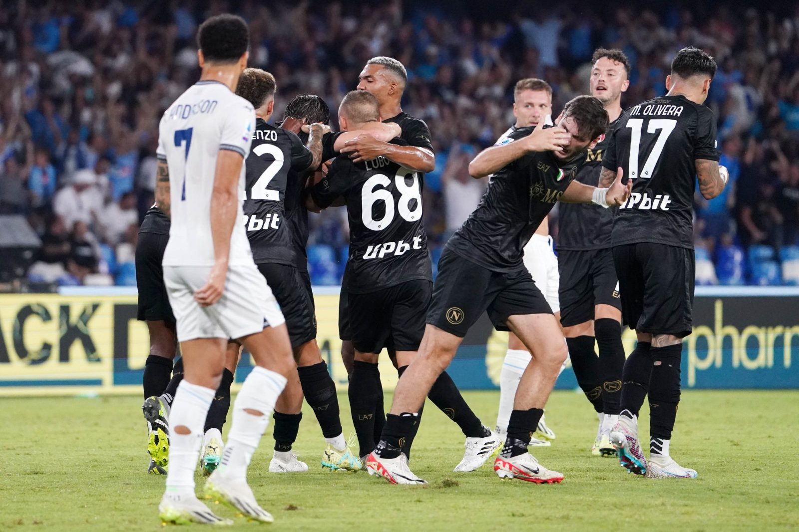 Gol Napoli