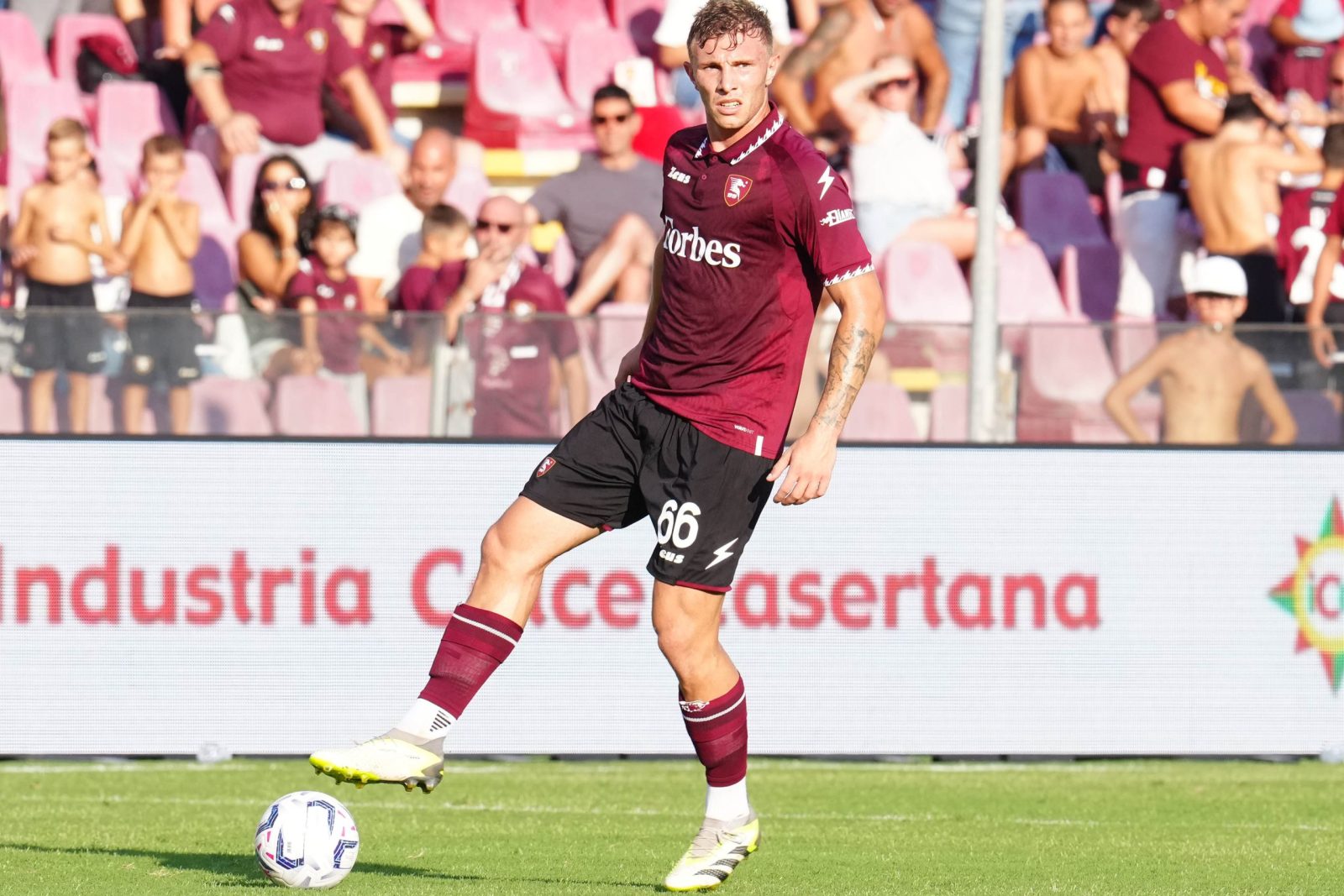 Lovato, salernitana