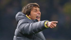 Napoli, Conte, Trezeguet