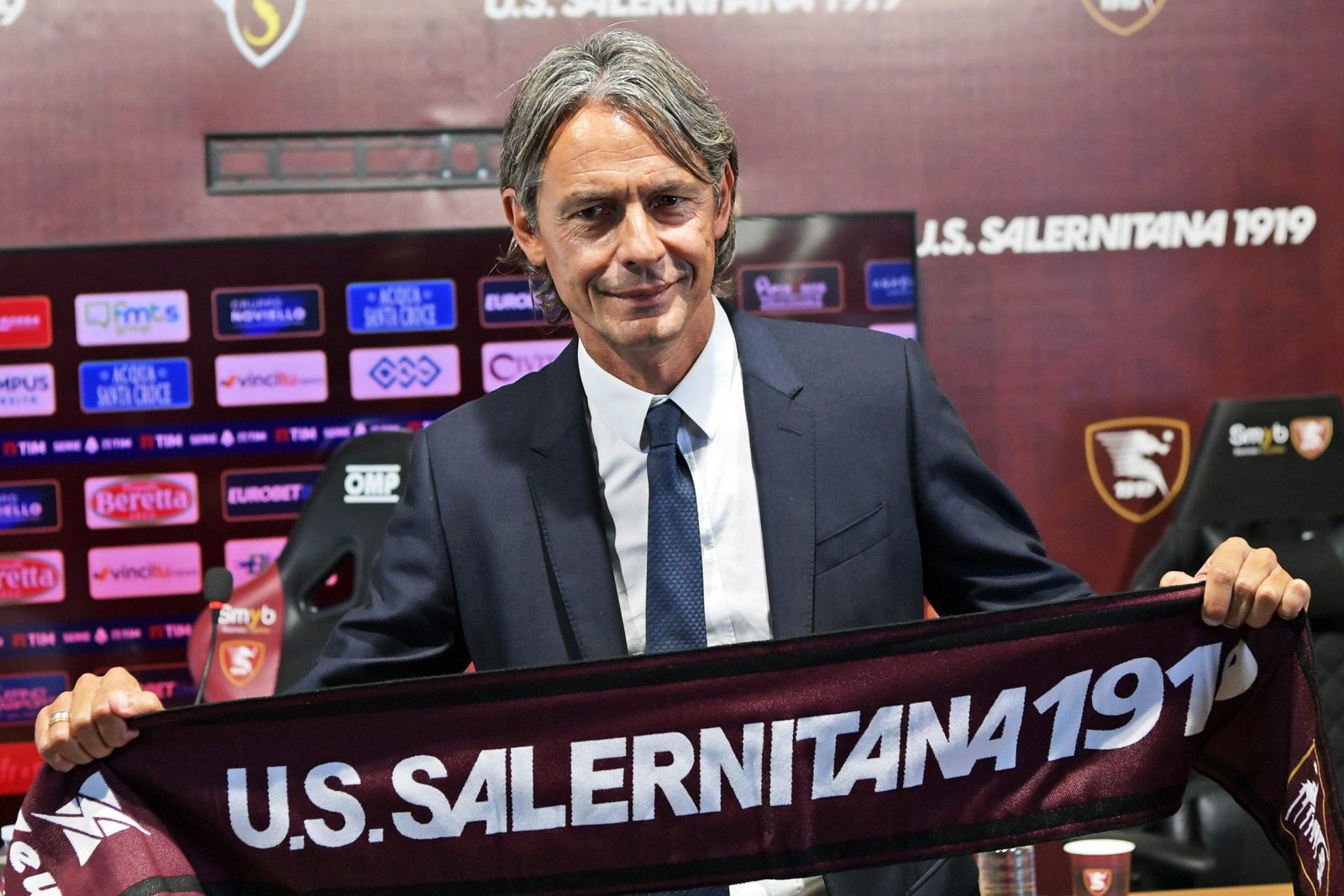 Filippo Inzaghi salernitana