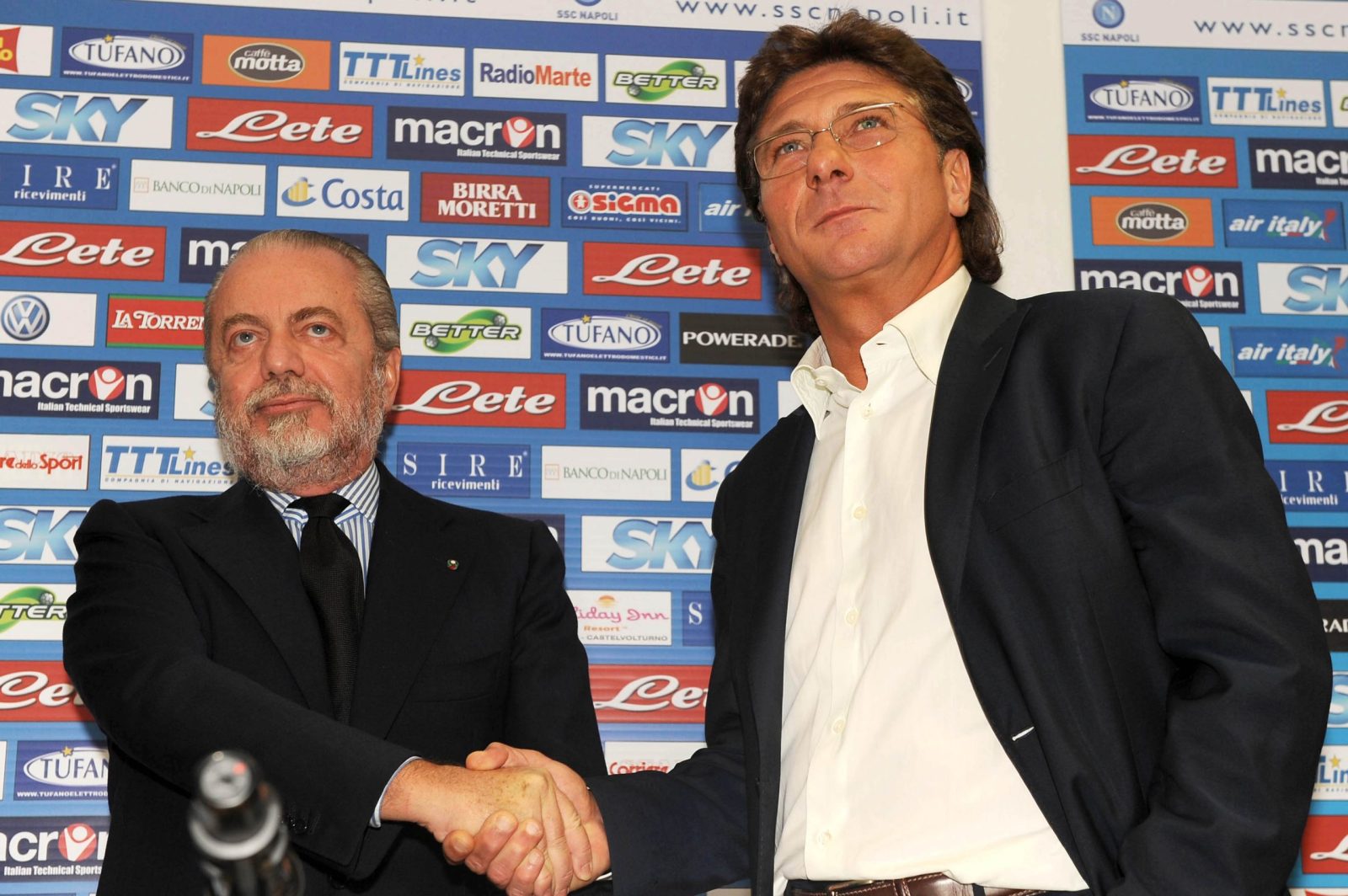 De Laurentiis Mazzarri