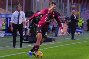 Candreva, Salernitana
