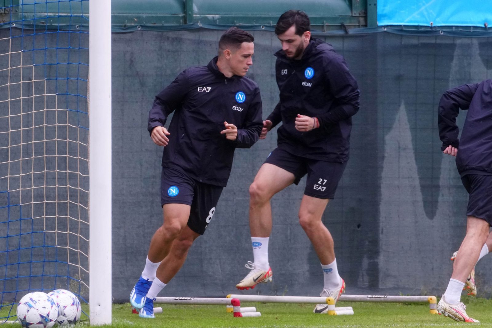 Raspadori, Kvaratskhelia, Napoli