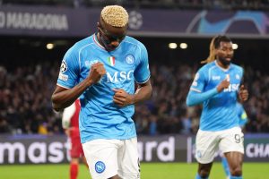 Napoli Osimhen Champions League