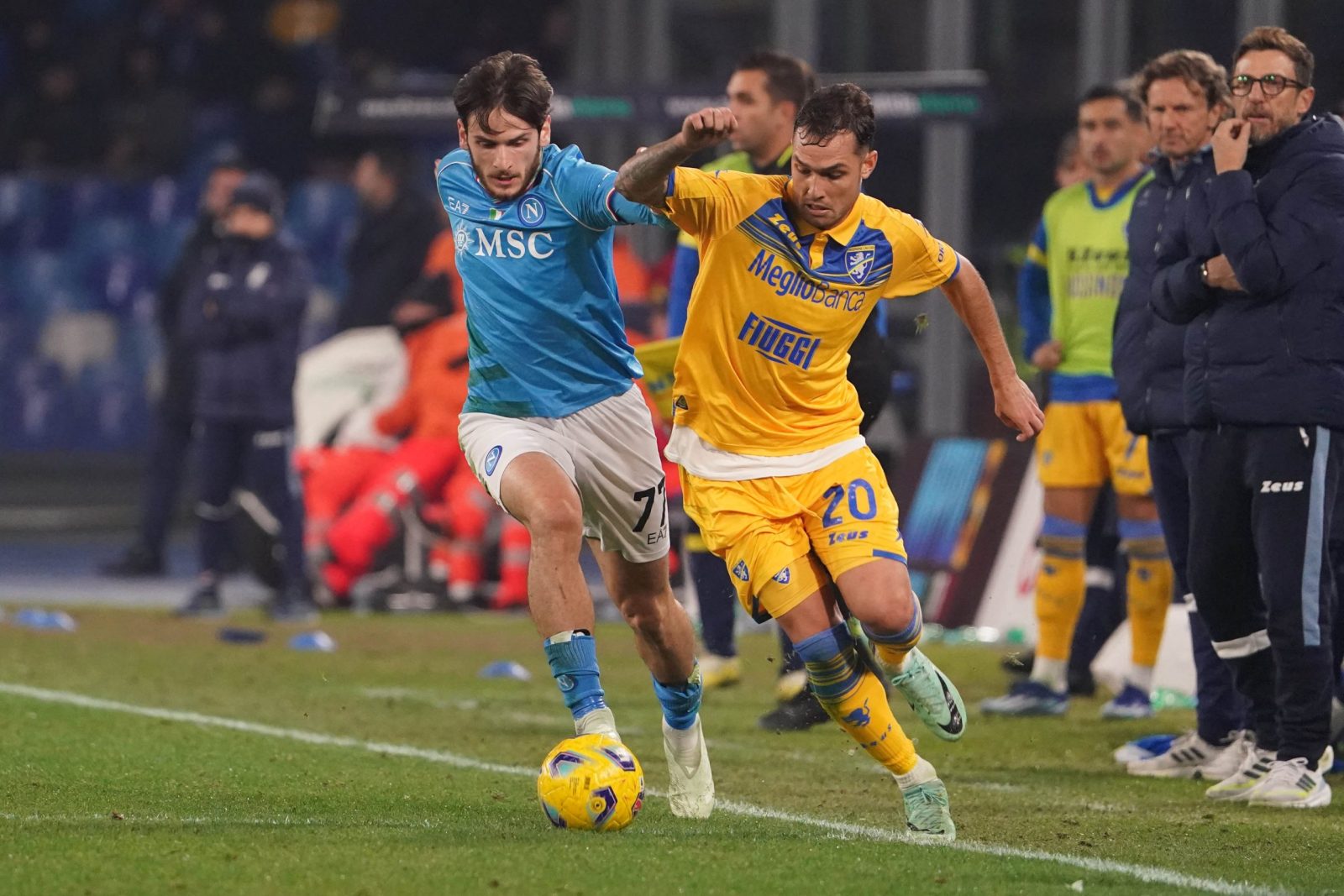 napoli-frosinone