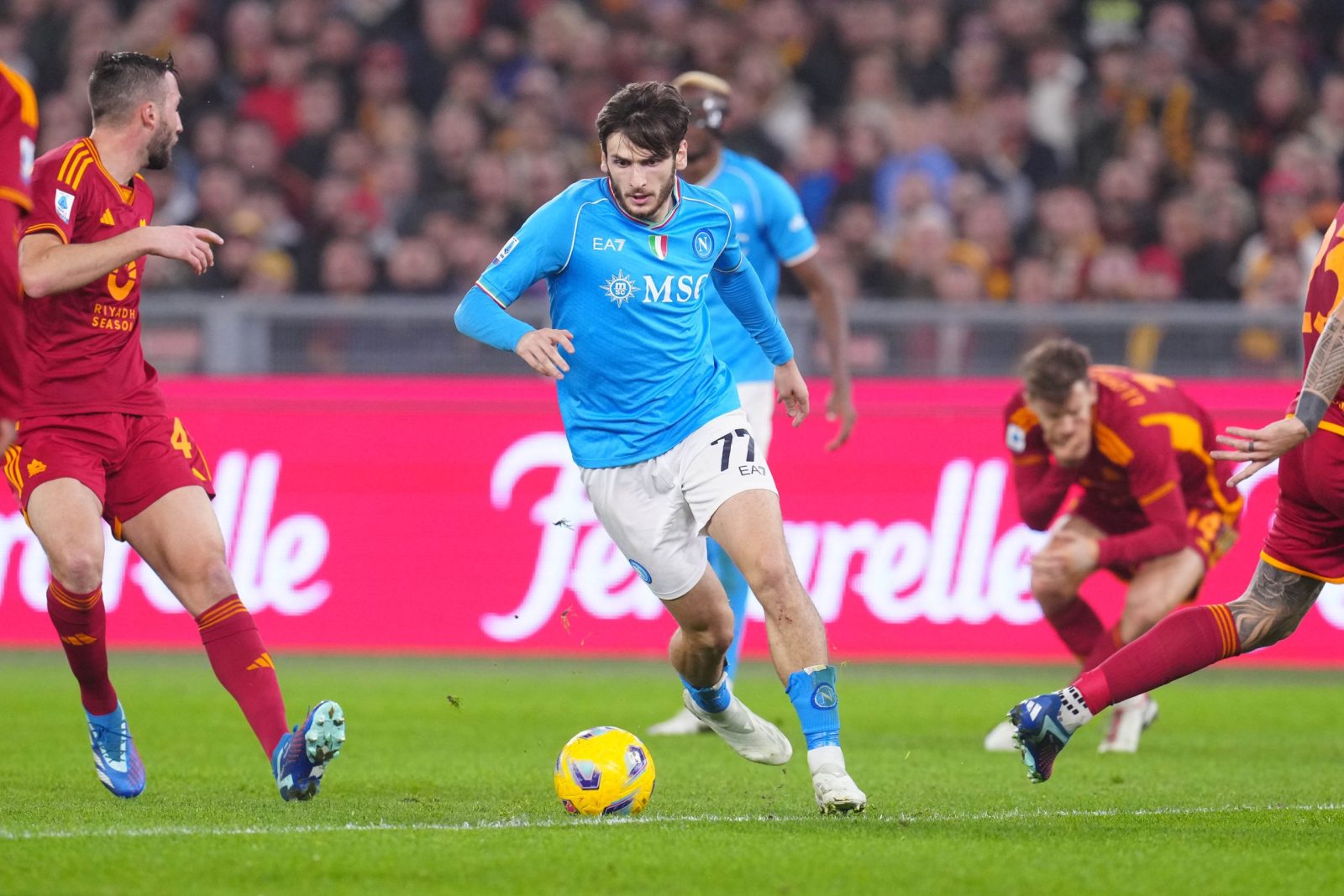 Napoli, Kvaratskhelia