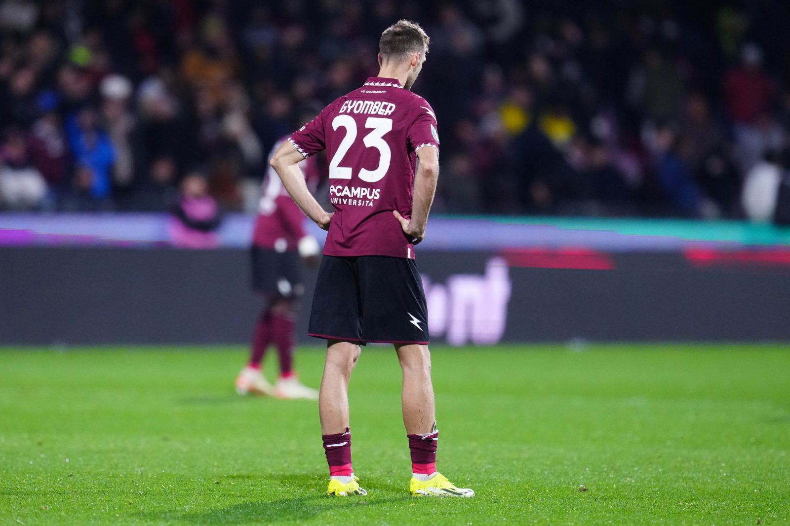 Gyomber, Salernitana