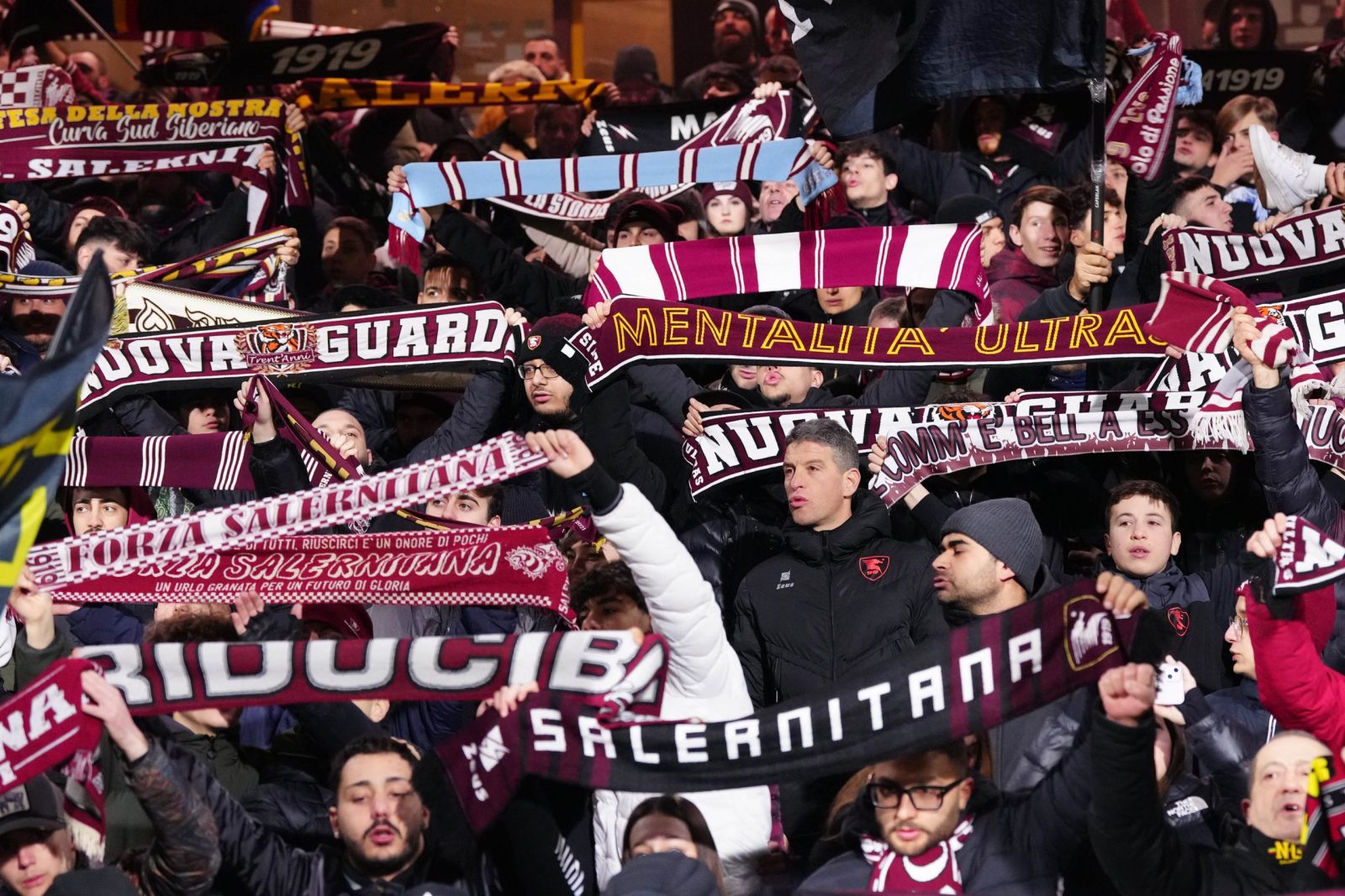 Salernitana tifosi