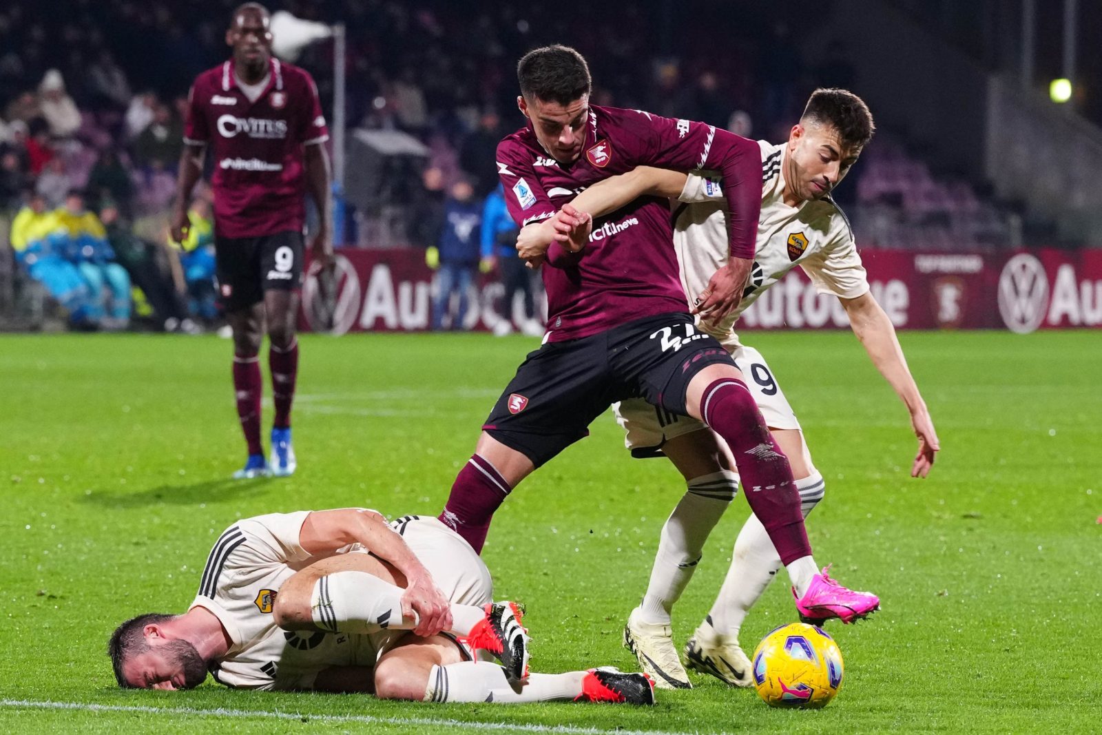 Pierozzi, Salernitana
