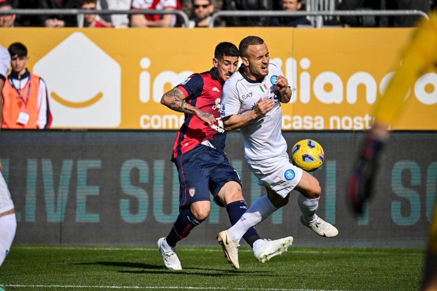 Napoli Cagliari