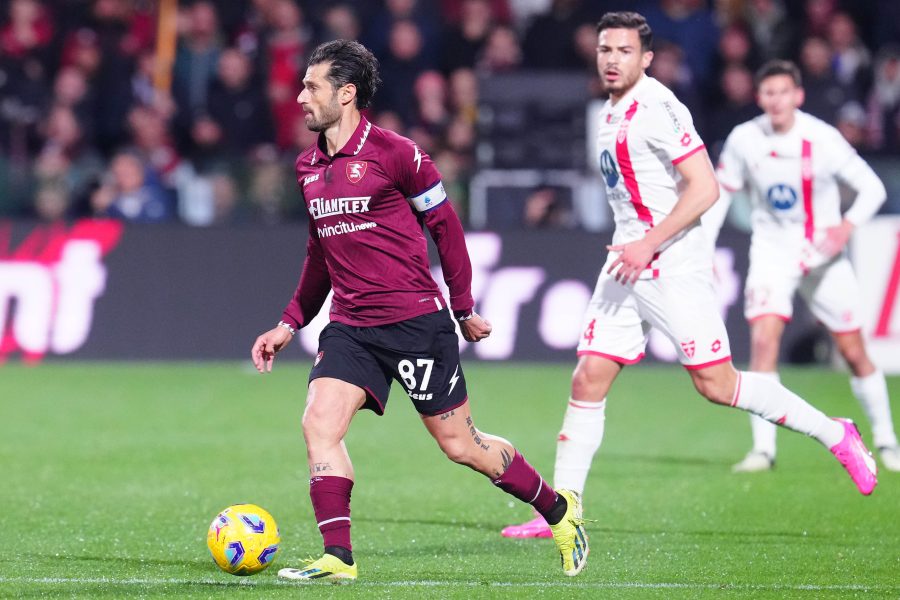 Candreva Salernitana