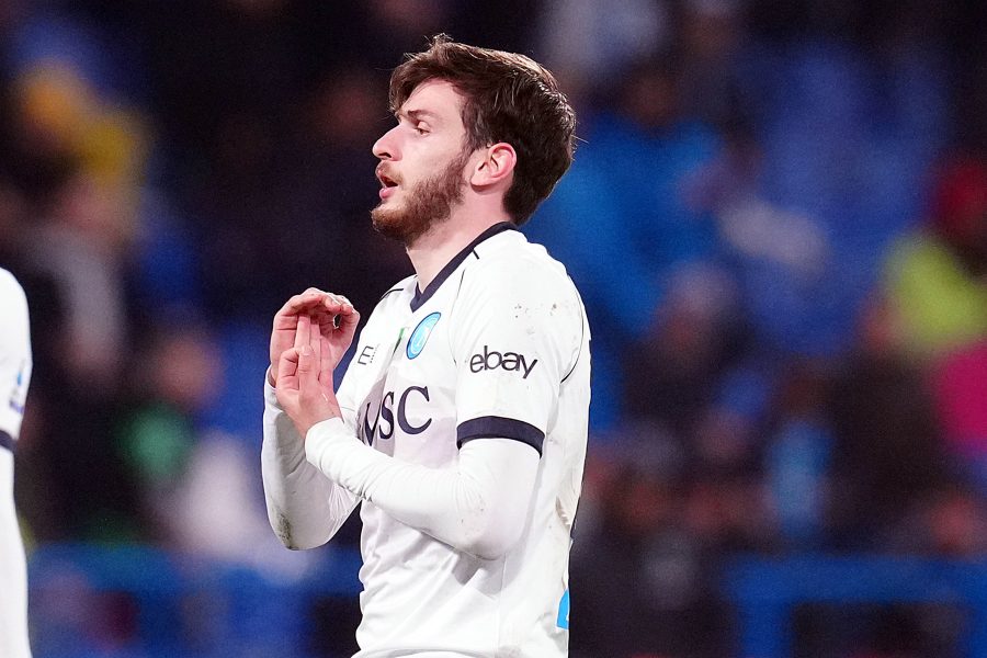 Kvaratskhelia, Napoli,