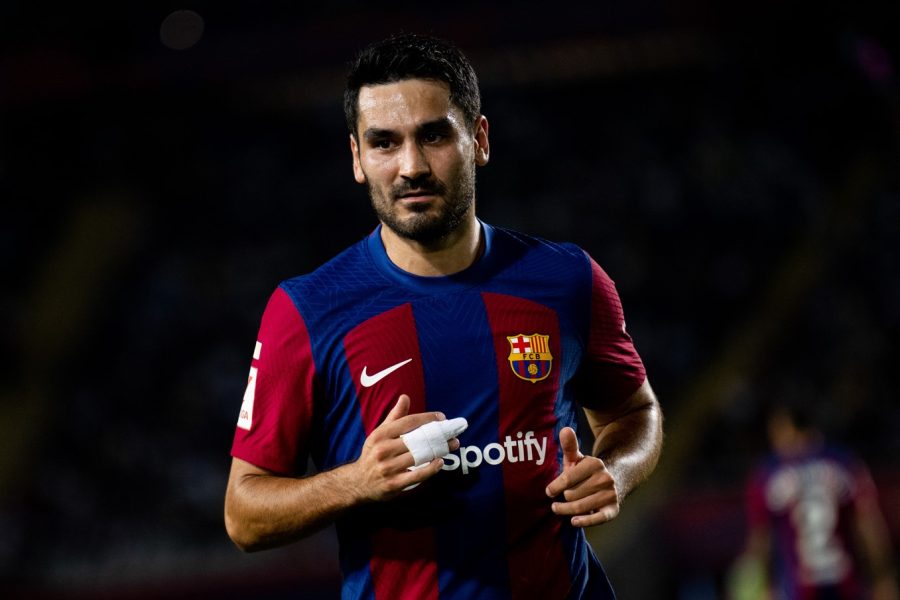 Gundogan Barcellona