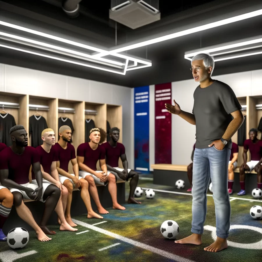 mental coach in azione