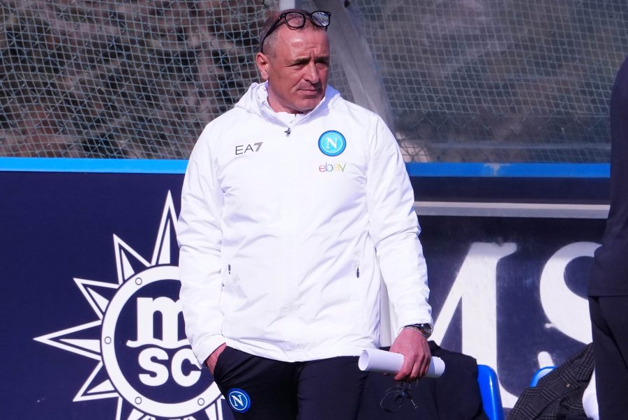 Napoli, Calzona report
