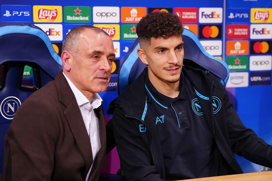 Napoli, Calzona, Di Lorenzo