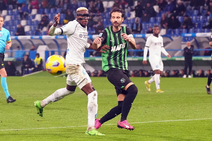 Sassuolo Napoli
