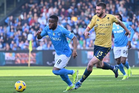 Traorè, Napoli