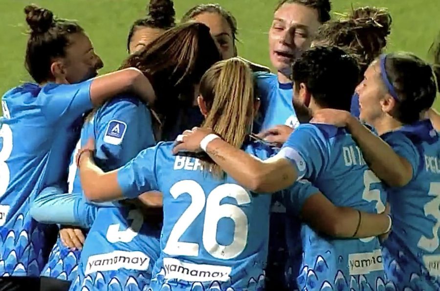 napoli femminile