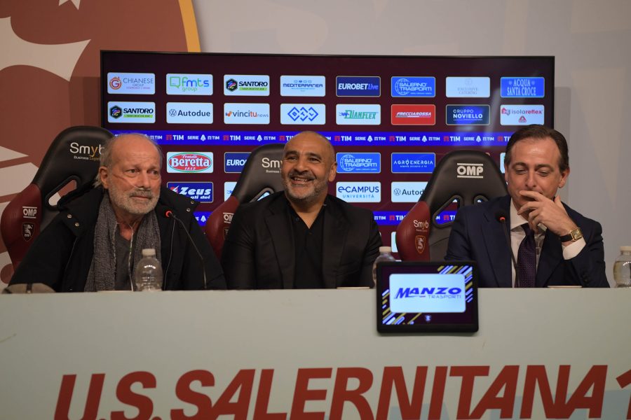 SaIernitana presentazione Liverani