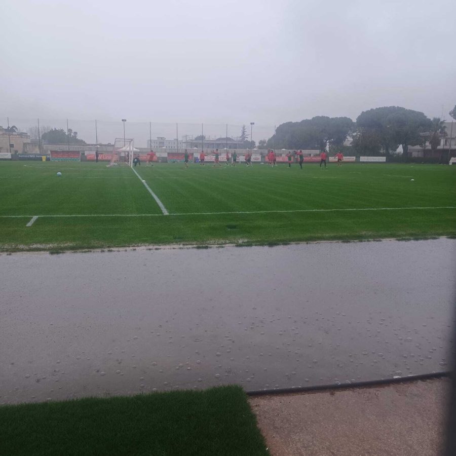 Bari allenamento