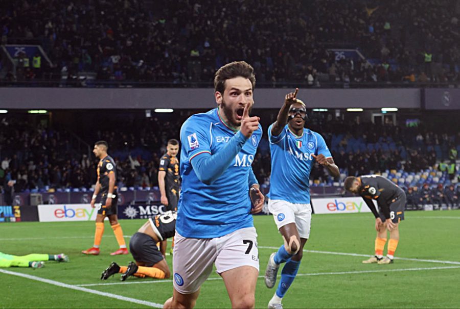 Kvaratskhelia, Napoli