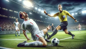 Calcio e rigorini in Italia